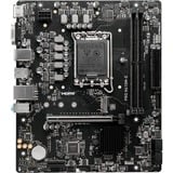 MSI PRO H610M-E, Scheda madre 