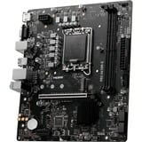 MSI PRO H610M-E, Scheda madre 