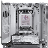 MSI X870I AORUS PRO ICE, Scheda madre bianco