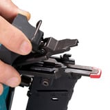 Makita Chiodatrice a batteria per teste schiacciate DBN601Z, 18 Volt blu/Nero