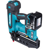 Makita Chiodatrice a batteria per teste schiacciate DBN601Z, 18 Volt blu/Nero