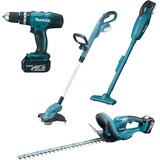 Makita DLX4093 blu/Nero