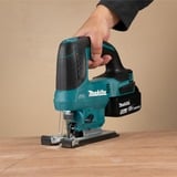 Makita Seghetto alternativo a batteria DJV184Z, 18 Volt, Puzzle blu/Nero