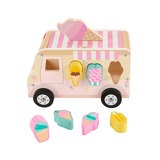 Mattel HXT86 giocattolo educativo, Gioco di abilità 1,5 anno/i, Legno, Multicolore