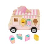 Mattel HXT86 giocattolo per lo sviluppo delle abilità motorie, Gioco di abilità 1,5 anno/i, Legno, Multicolore
