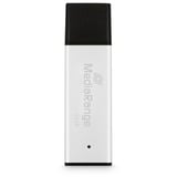 MediaRange Alta performance 128 GB, Chiavetta USB argento/Nero