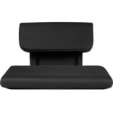 Medisana Cuscino cuneo riscaldante con supporto lombare OL 350, Termoforo Nero
