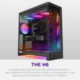 NZXT CC-H62FB-01, Chassis Tower Nero