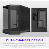 NZXT CC-H62FB-01, Chassis Tower Nero