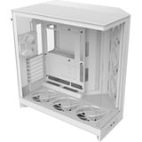 NZXT H9 Flow RGB+, Chassis Tower bianco (matto)