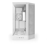 NZXT H9 Flow RGB+, Chassis Tower bianco (matto)