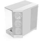 NZXT H9 Flow RGB+, Chassis Tower bianco (matto)