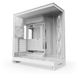 NZXT H9 Flow RGB+, Chassis Tower bianco (matto)