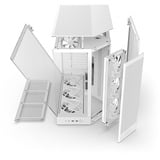 NZXT H9 Flow RGB+, Chassis Tower bianco (matto)