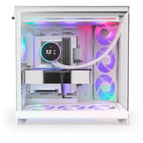 NZXT H9 Flow RGB+, Chassis Tower bianco (matto)