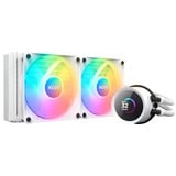 NZXT Kraken 240 RGB 240mm, Raffreddamento ad acqua bianco