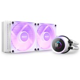 NZXT Kraken 240 RGB, Raffreddamento ad acqua bianco