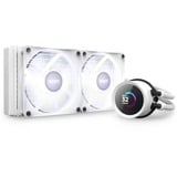 NZXT Kraken 240 RGB, Raffreddamento ad acqua bianco