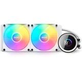 NZXT Kraken 240 RGB, Raffreddamento ad acqua bianco