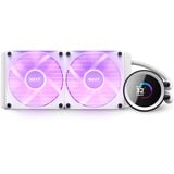 NZXT Kraken 240 RGB, Raffreddamento ad acqua bianco