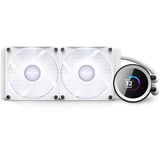 NZXT Kraken 240 RGB, Raffreddamento ad acqua bianco