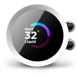 NZXT Kraken 240 RGB, Raffreddamento ad acqua bianco