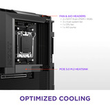 NZXT N7 B850 Black, Scheda madre 