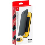 Nintendo 110755 Custodia flip a libro Grigio Nero, Custodia flip a libro, Nintendo, Grigio, Nintendo Switch Lite, Antipolvere, Antigraffio, Scatola