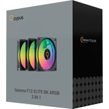 Ocypus Gamma F12 Elite ARGB, Ventola Nero