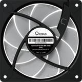 Ocypus Gamma F12 Elite ARGB, Ventola Nero