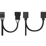Ocypus Gamma F12 Elite ARGB, Ventola Nero