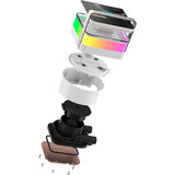 Ocypus Sigma L24 PRO, Raffreddamento ad acqua bianco