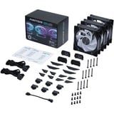 Phanteks D30-120 PWM Reverse DRGB, Ventola Nero