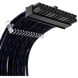 Phanteks PH-CB-CMBO_SBL, Cavo di prolunga Nero/Blu