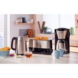 Philips HD7548 Macchina da caffè con filtro 1,2 L, Macchina fa filtro Nero/in acciaio inox, Macchina da caffè con filtro, 1,2 L, Caffè macinato, 1000 W, Nero, Metallico