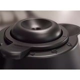 Philips HD7548 Macchina da caffè con filtro 1,32 L, Macchina fa filtro Nero/in acciaio inox, Macchina da caffè con filtro, 1,32 L, Caffè macinato, 1100 W, Nero, Metallico