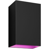 Philips Hue Lampada a parete da esterno Resonate, Luce LED Nero, Philips Hue White and Color ambiance Lampada a parete da esterno Resonate, Illuminazione da parete da esterno, Bluetooth, Nero, LED, Metallo, Lampadina/e non sostituibile/i