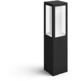 Philips Hue White & Color Ambiance Impress Lampada da piedistallo (Bassa tensione), Luce LED Nero
