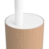 Philips Lampada da terra Signe gradient, Luce LED bianco/legno, Philips Hue White and Color ambiance Lampada da terra Signe gradient, Illuminazione intelligente a pavimento, Bluetooth/Zigbee, Bianco, LED, Alluminio, Lampadina/e non sostituibile/i