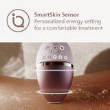 Philips Lumea IPL Prestige Series 8000 BRI949/00, Rimozione dei capelli bianco/viola chiaro