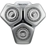 Philips SHAVER Serie 9000 SH91 SH91/50 Testine di rasatura di ricambio, Testina di rasatura argento, Lama per rasatura, 3 testina/e