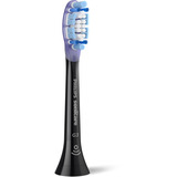 Philips Sonicare G3 Premium Cura delle Gengive HX9052/88, confezione da 2, Testina Nero/Viola