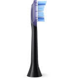 Philips Sonicare G3 Premium Cura delle Gengive HX9052/88, confezione da 2, Testina Nero/Viola