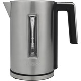 Princess 236047 Bollitore Rapido in Acciaio Deluxe 1.7 L accaio/Nero, 1,7 L, 3000 W, Nero, Acciaio inossidabile, Acciaio inossidabile, Termostato regolabile, Indicatore del livello dell'acqua