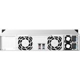 QNAP TS-873AeU-RP NAS Armadio (2U) Collegamento ethernet LAN Nero V1500B NAS, Armadio (2U), AMD, V1500B, Nero