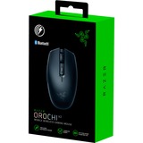 Razer Orochi V2 mouse Mano destra RF senza fili + Bluetooth Ottico 18000 DPI Nero, Mano destra, Ottico, RF senza fili + Bluetooth, 18000 DPI, Nero