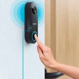 Reolink D340W Nero, Bianco, Campanello per porte Nero, Nero, Bianco, IP65, Parete, 2-vie, MicroSD (TransFlash), 256 GB