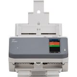 Ricoh fi-7300NX Scanner ADF 600 x 600 DPI A4 Grigio, Bianco, Input scanner grigio/grigio scuro, 216 x 5588 mm, 600 x 600 DPI, 24 bit, 8 bit, 1 bit, 120 ipm (pollice al minuto)