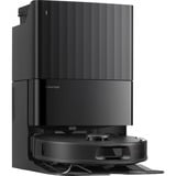 Roborock QR 598 robot aspirapolvere e lavapavimenti Nero, Aspirazione robot Nero, Combi, Nero, Sacchetto per la polvere, 0,33 L, Carica, Purification, 64 dB