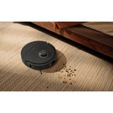 Roborock Qrevo MaxV 0,33 L Nero, Aspirazione robot Nero, Senza sacchetto, Nero, Rotondo, Sacchetto per la polvere, 0,33 L, Carica, Purification